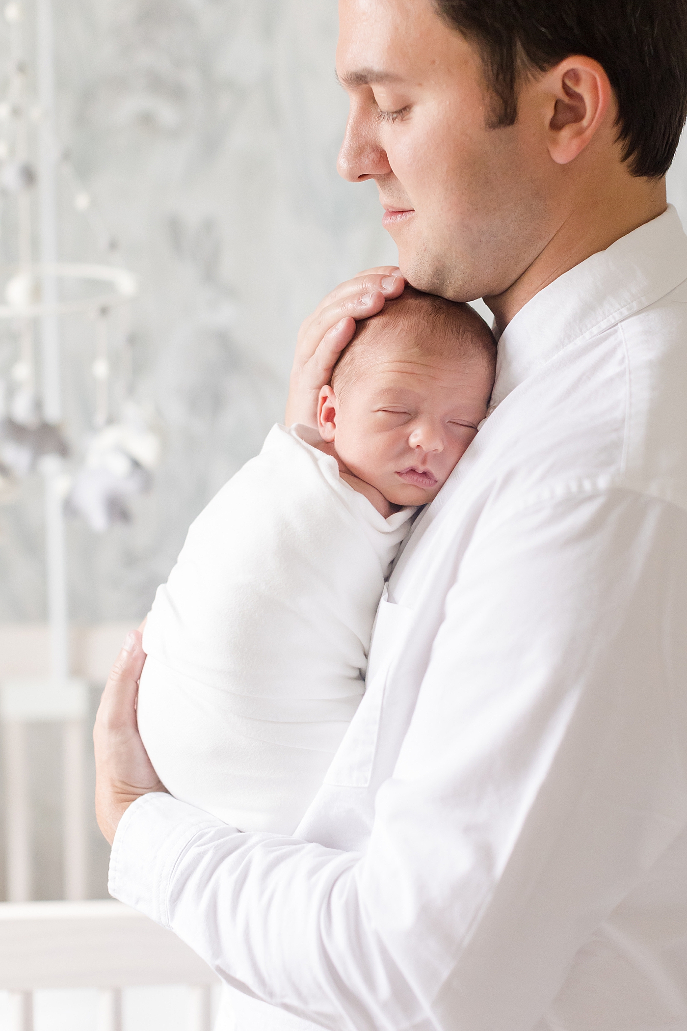 during their Lifestyle Newborn Session | Image by Emily Gerald Photography