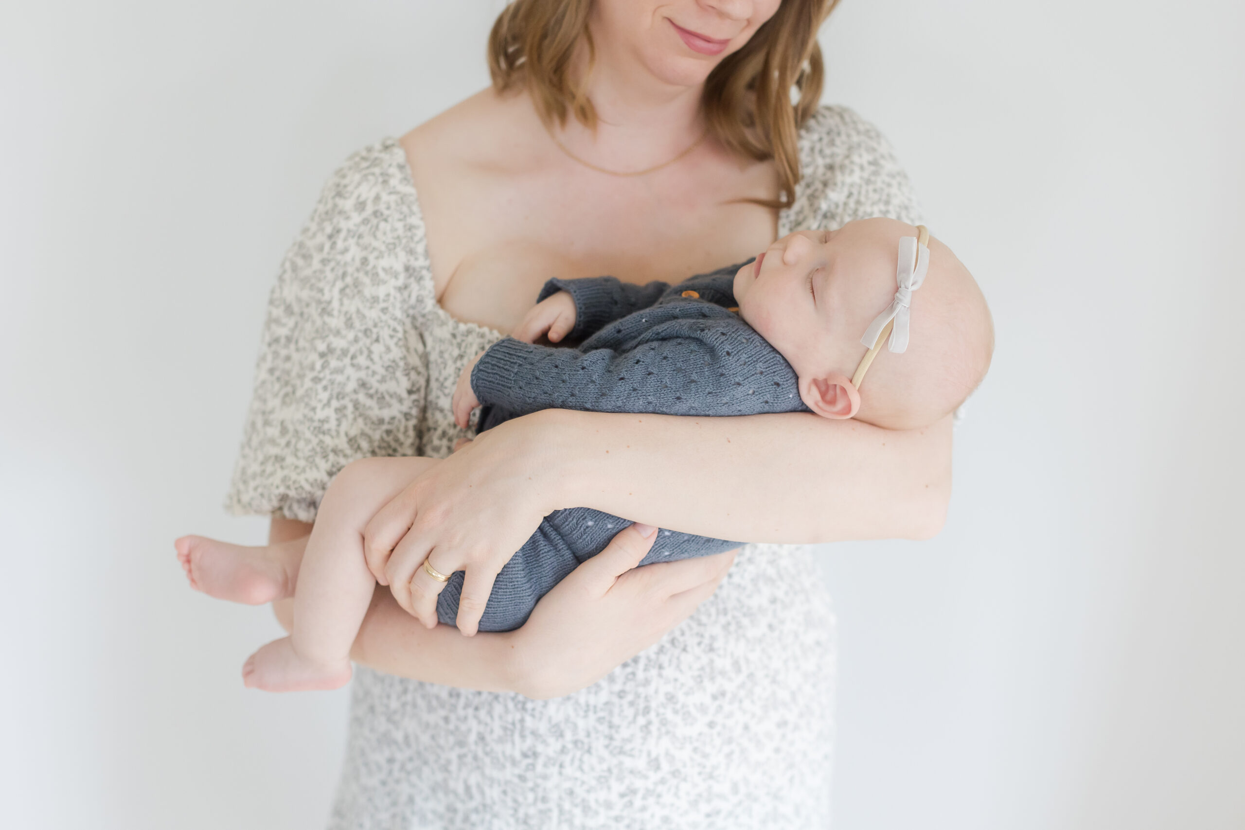 Adorable 3-Month Milestone Mini Session with DC Photographer